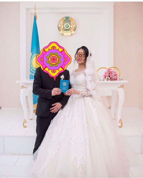 Продам свадебное платье