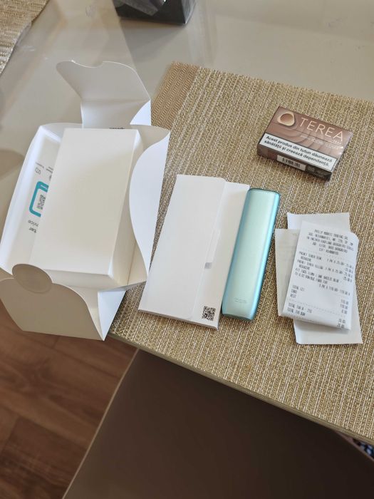 Iqos Iluma I One nou + 1 pachet Tereea