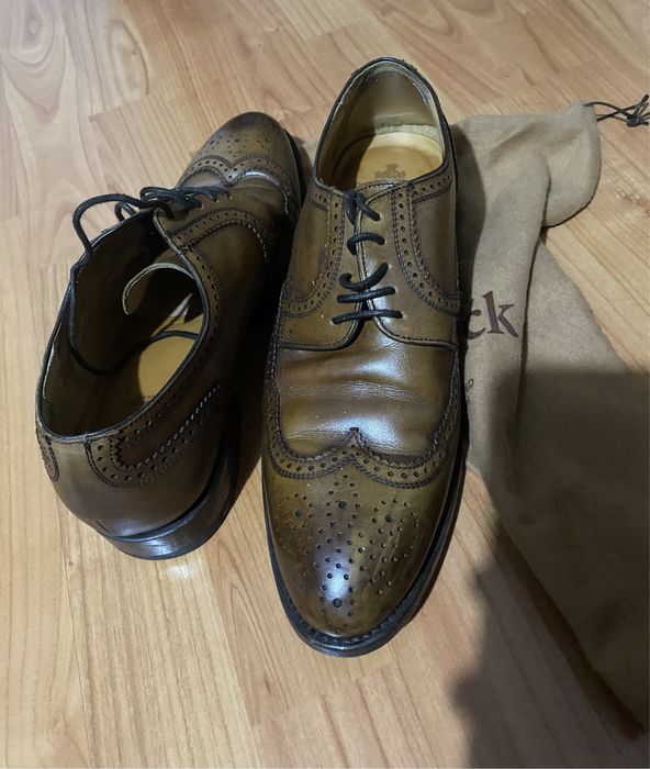 Pantofi Berwick piele