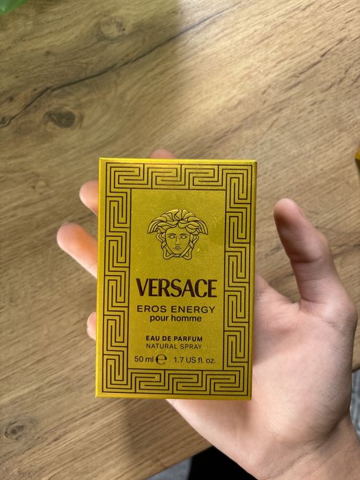 Versace eros energy