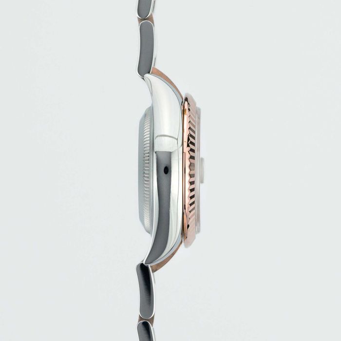 Rolex Lady Datejust 28mm Steel&Rose Gold Diamond dial 279171