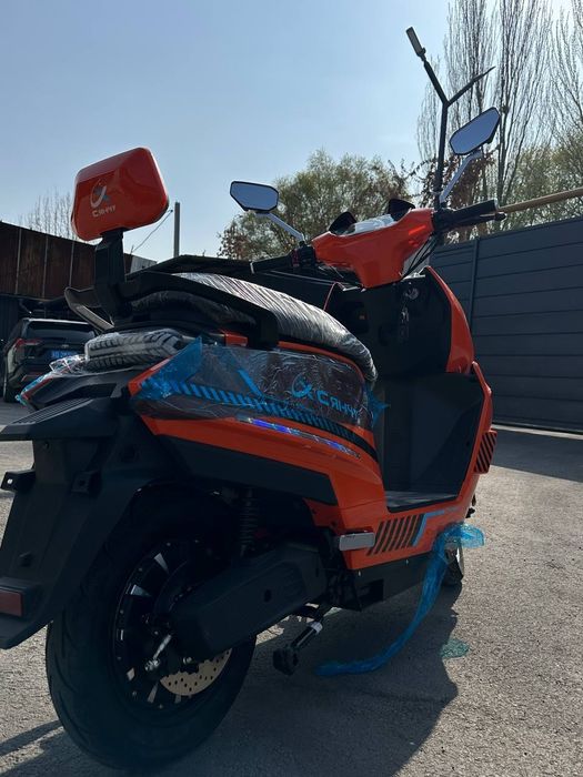 Скутер электрический