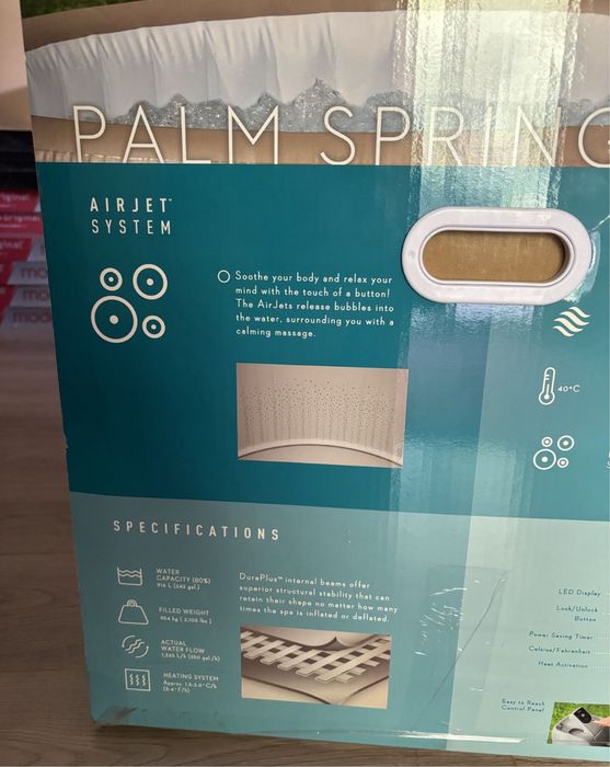 Cadă de hidromasaj gonflabilă