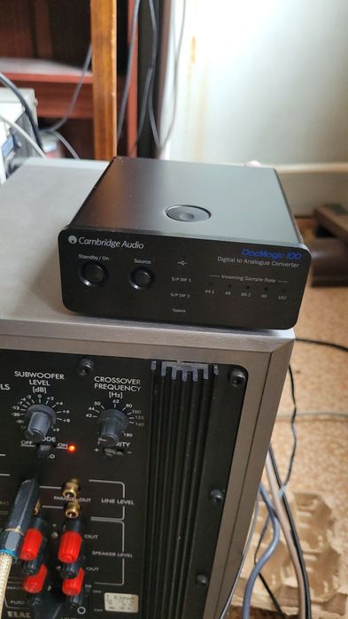 Cambridge Audio DacMagic100