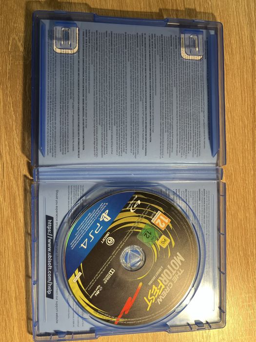 Игра ps 4 motorfest