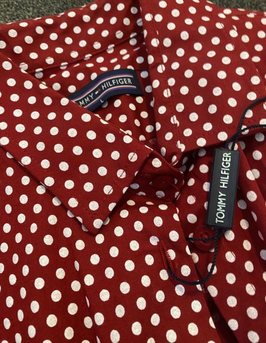 Camasa Tommy Hilfiger noua, casual