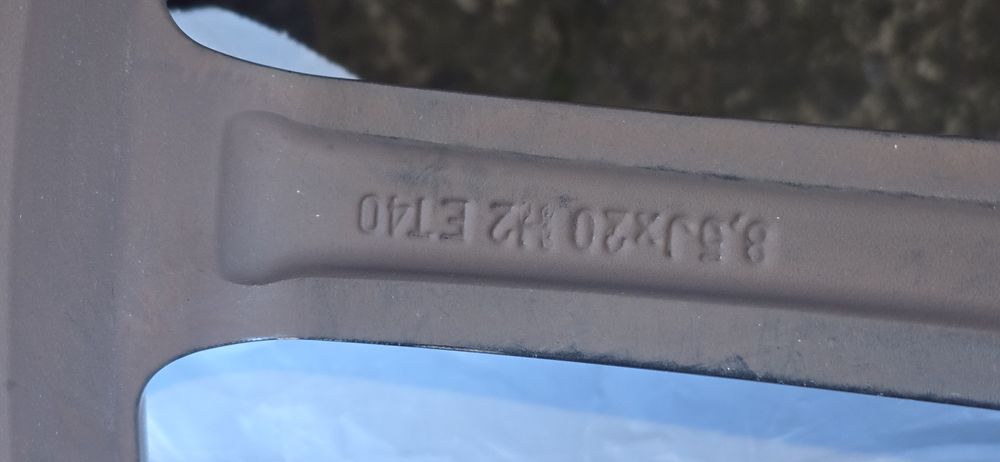 20" Джанти Мерцедес AMG оем оригинал 5х112