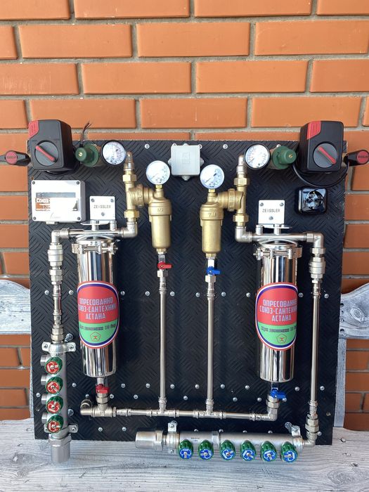 Коллекторный узел ввода