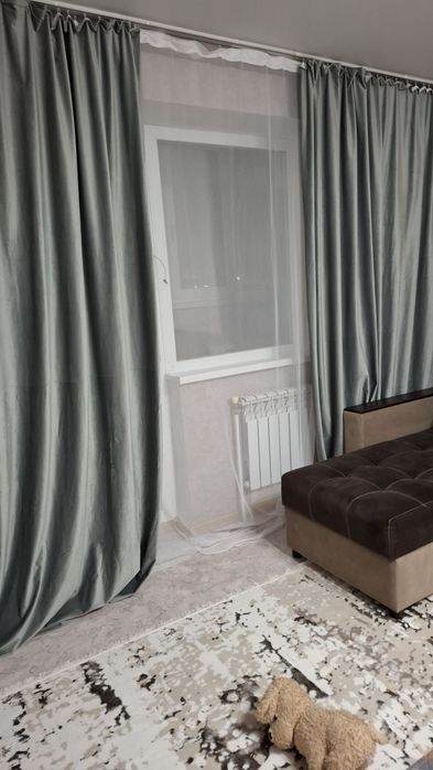 Штор набор. Велюр.