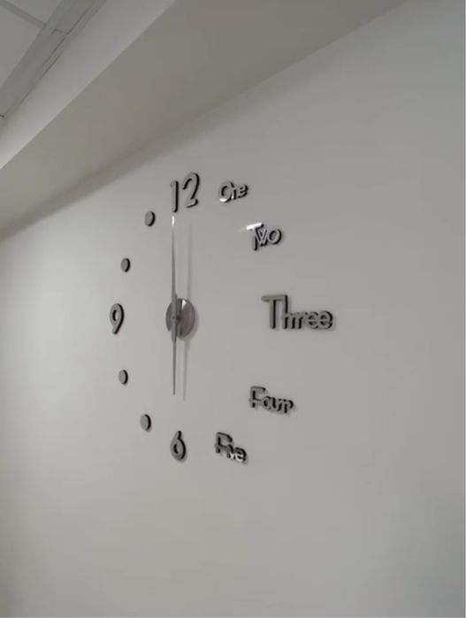 3 Д часы на стенные