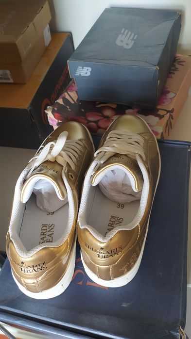 Кеды труссарди 39 размер