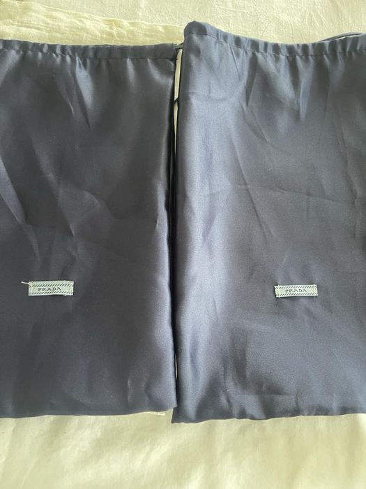 Лоуфери Prada естествена кожа