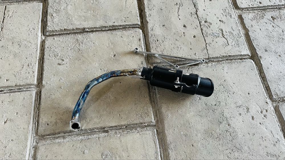 Глушитель для мото