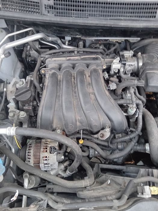 Двигател нисан кашкай 2.0 бензин 141к.с 12г NISSAN QASHQAI 114000км