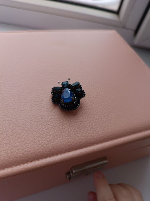 Брошь ручной работы