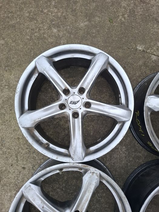 Jante aliaj 18 inch 5x114.3 renault nissan megane kadjar quasquai