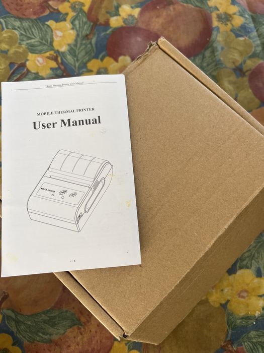 Принтер чеков портативный