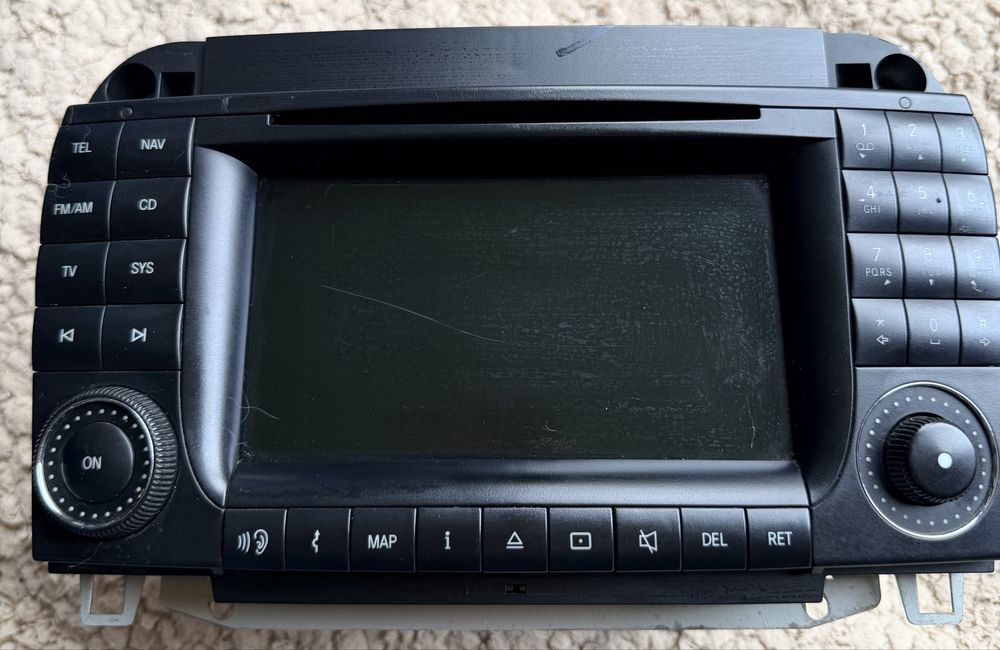 Навигация S class w220