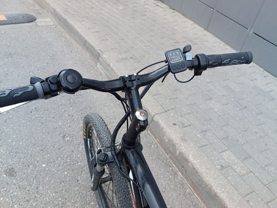 Elektro velosipet gorni