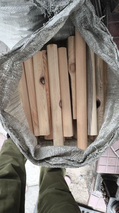 Продам дрова мешками