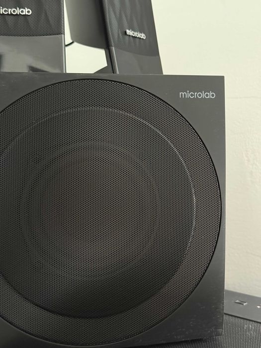 Колонки Microlab M-300U (2.1), Black