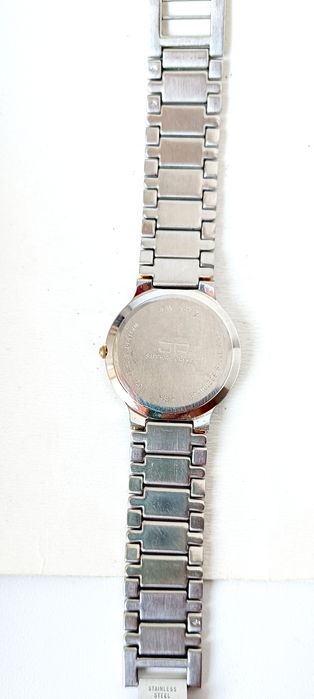 JEAN PERRET QJ GENEVE 3826 -ретро  швейцарски мъжки кварцов часовник