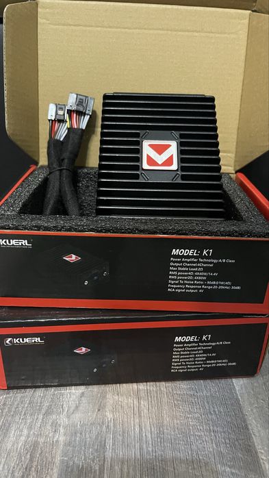 DSP auto ,4x 80W