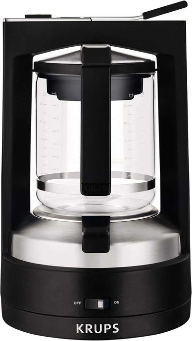 Филтърна кафе машина Krups KM4689 T8 | 850W Шварц кафемашина