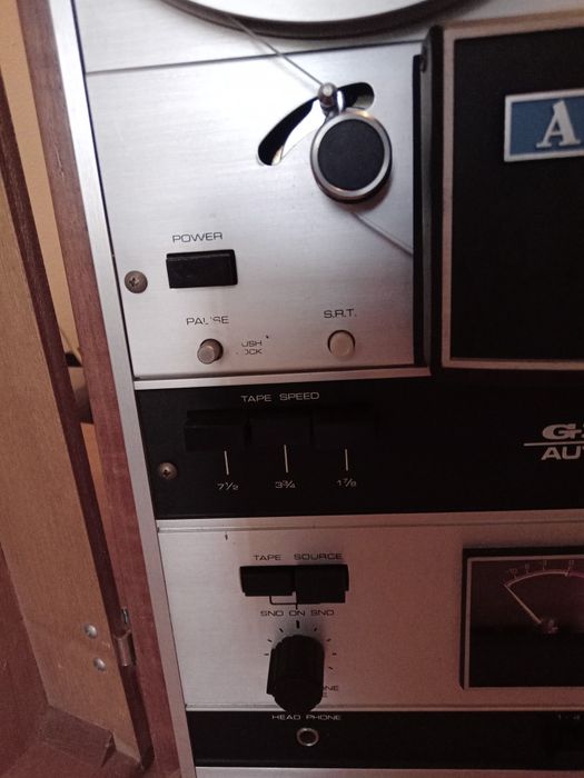Magnetofon Akai GX365D profesional cu posibilitate și viteza 38