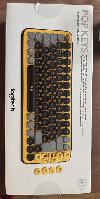 Tastatura Logitech Pop Keys