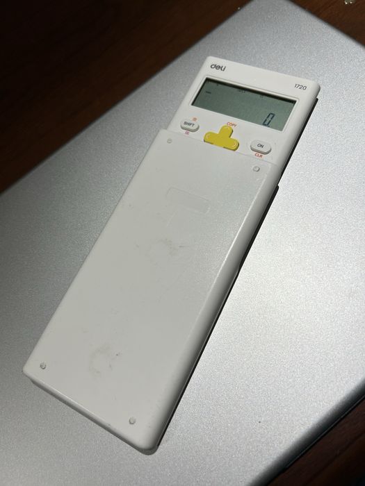 Инженерный калькулятор Deli 1720