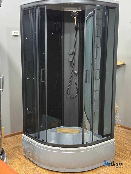 Люкс душевая кабина 110х85. СКИДКА