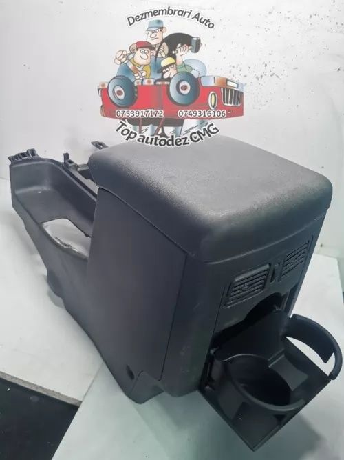 Cotiera Nissan Pathfinder R51 Navara D40 consola centrala cu suport pahare