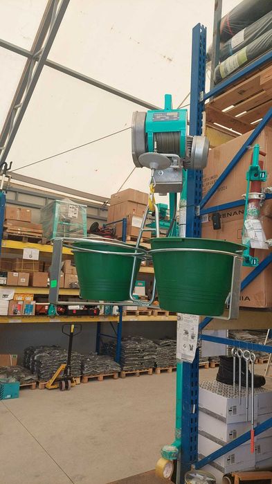 Roaba Orione profesionala cu carlig fabricata Italia, Elevator ETR200