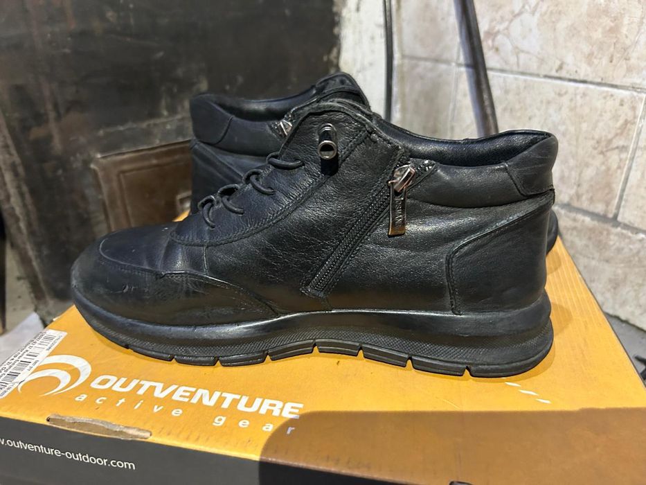 Натуральное зима кожа обувь