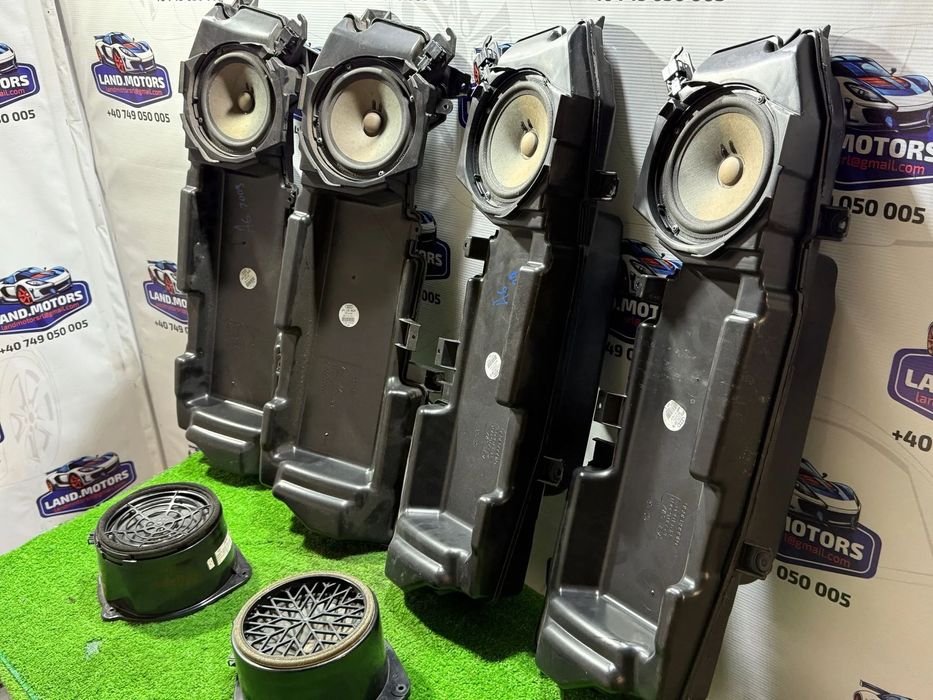 DIFUZOR USA (4 BUC.) AUDI A6 C6 SEDAN 2.0 DIESEL 2009 COD OEM 4F0035382B 4F0035381B 2006-2010