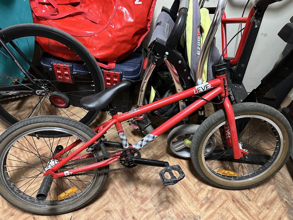 BMX Level TechTeam с тормозом