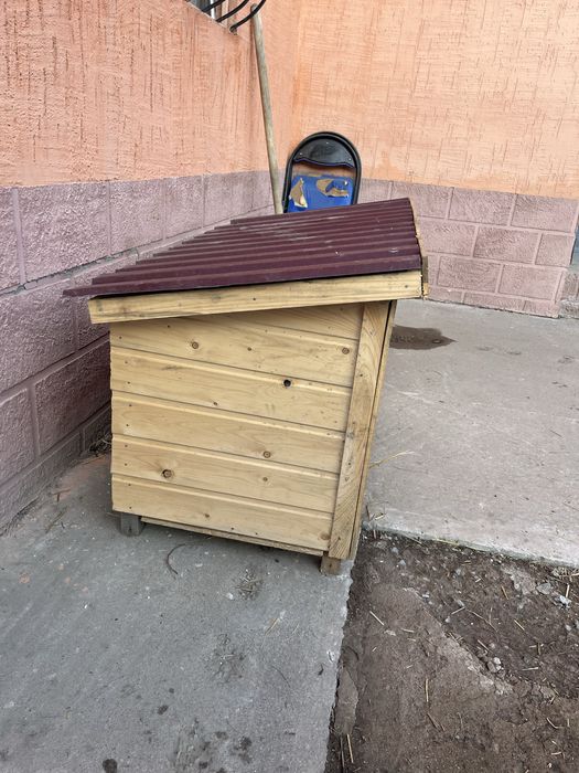 Будка утепленная