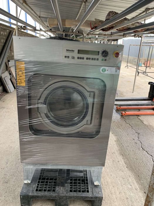 Професионални перални и сушилни Miele