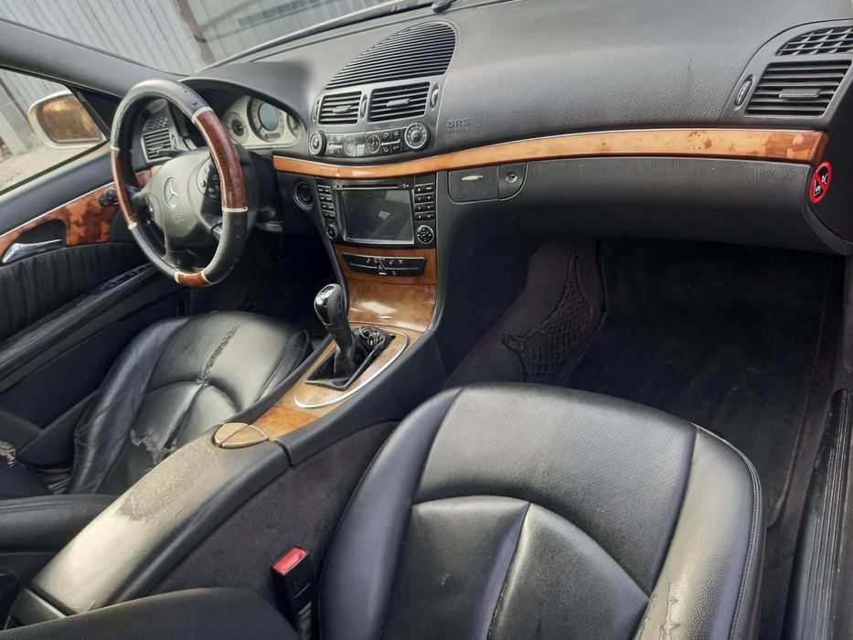 Mercedes e class 2.2 disel elegance