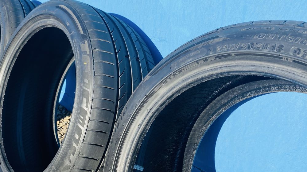 Продам летние шины R18