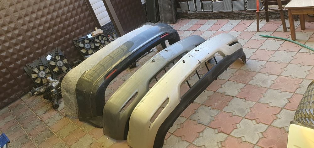 Бампера на лексус рх 300 из Японии.