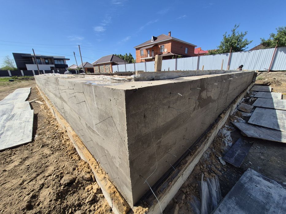 Фундамент актобе