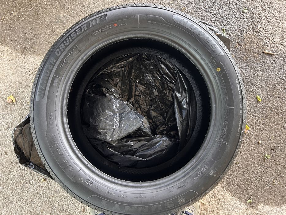 4 бр. гуми 225/55 R18 – Sunny Wander Cruiser HT3 и Kleber Krisalp HP3 –