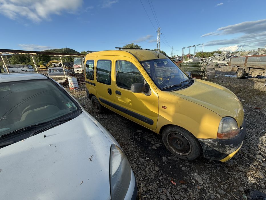 Renault Kangoo 1.9 дизел 2000 година