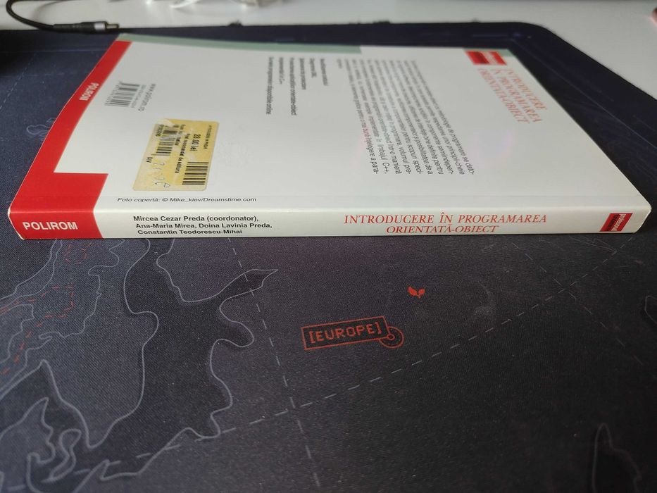 Carte Introducere in programarea orientata-obiect, Mircea Cezar Preda