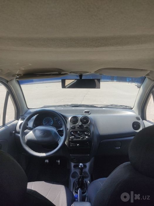 Matiz 2009 qora 3tali gen beriladi