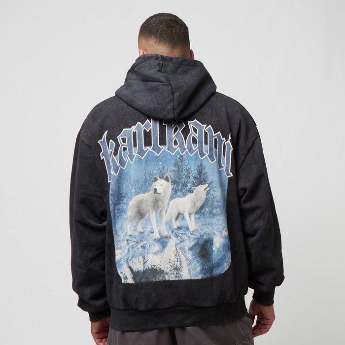 Винтидж худи Karl Kani / суичър