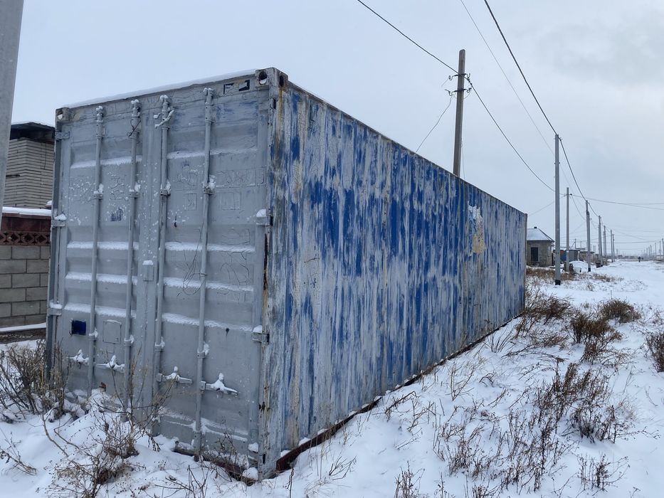 Утипленный Контейнер 40 ф