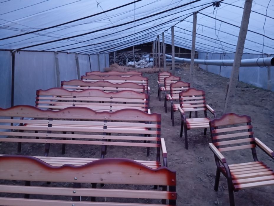 Арзон нархда дачний стол стуллар. Сифати махсулот